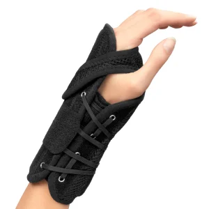 OTC 2365 wrist brace with adjustable thumb strap for home care wrist support.