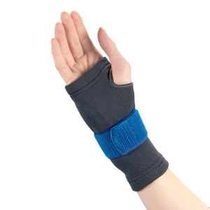 OTC Wrist Support 2438 with gel insert and adjustable strap for mobility and home care use.