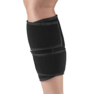 OTC Compression Calf Wrap 2478, adjustable Velcro support for mobility aid and home care.