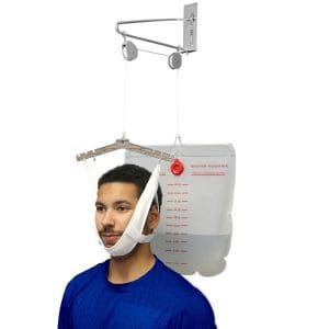 OTC Over Door Head Halter Cervical Traction Kit 2501 for home neck therapy support.