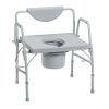 Drive, Deluxe Bariatric Drop-Arm Commode, 11135-1 - Image 2