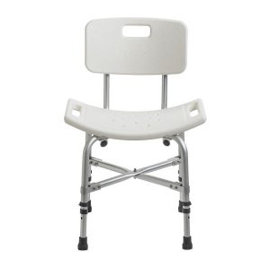 Drive, Deluxe Bariatric Shower Chair with Cross-Frame Brace, 12021KD-1 & 12022KD-1