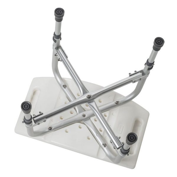 Drive, Deluxe Bariatric Shower Chair with Cross-Frame Brace, 12029-2 - Image 2