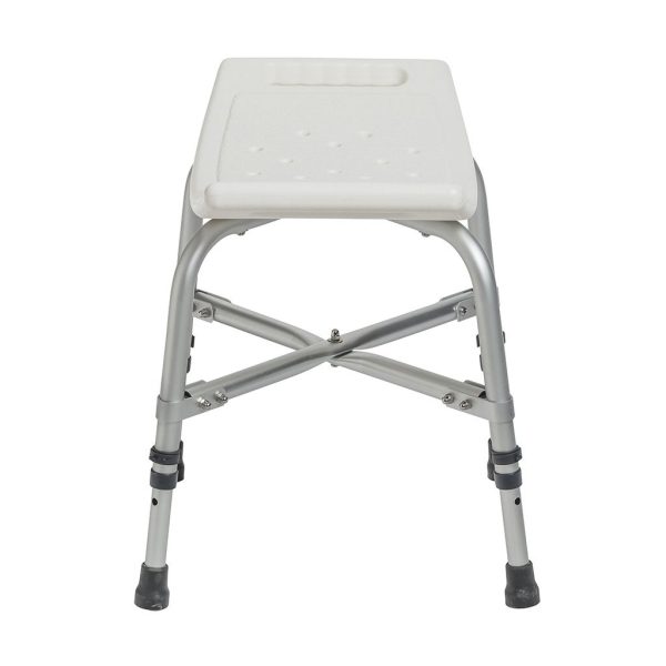 Drive, Deluxe Bariatric Shower Chair with Cross-Frame Brace, 12029-2 - Image 3