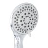 Drive, Deluxe Handheld Shower Massager with Three Massaging Options, RTL12045
