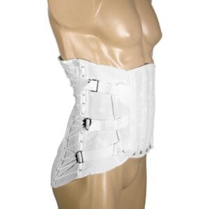 OTC Ladies' Lumbosacral Support 2607 back brace, adjustable straps for lower back support.