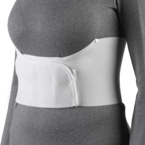 OTC Elastic Rib Belt for Women 2659, Velcro closure, chest support for home care.