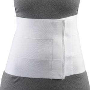 OTC Three-Panel Binder for Women 2689 offers firm midsection support for home care.