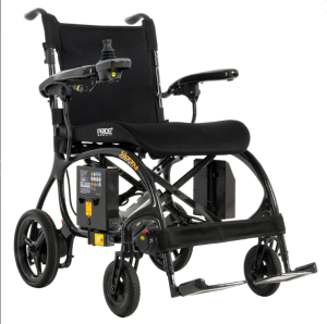 Pride, Jazzy Carbon 27X Power Wheelchair