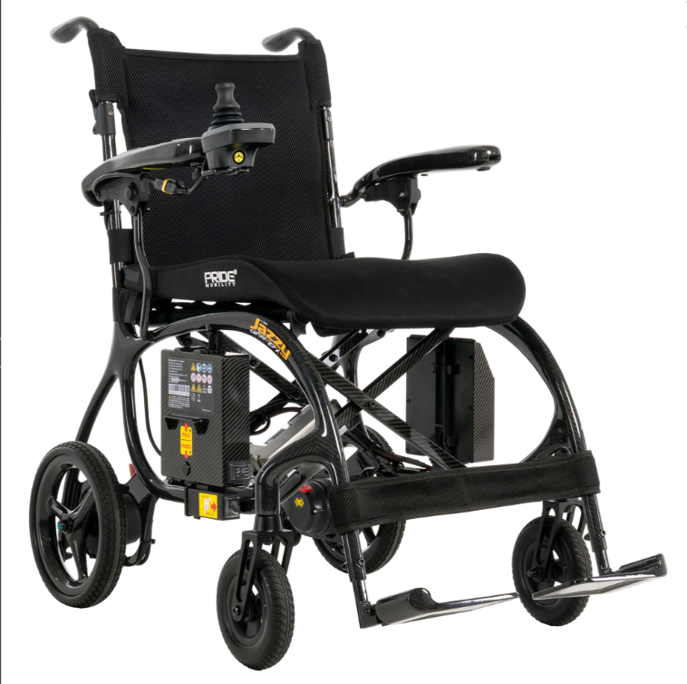 Pride, Jazzy Carbon 27X Power Wheelchair