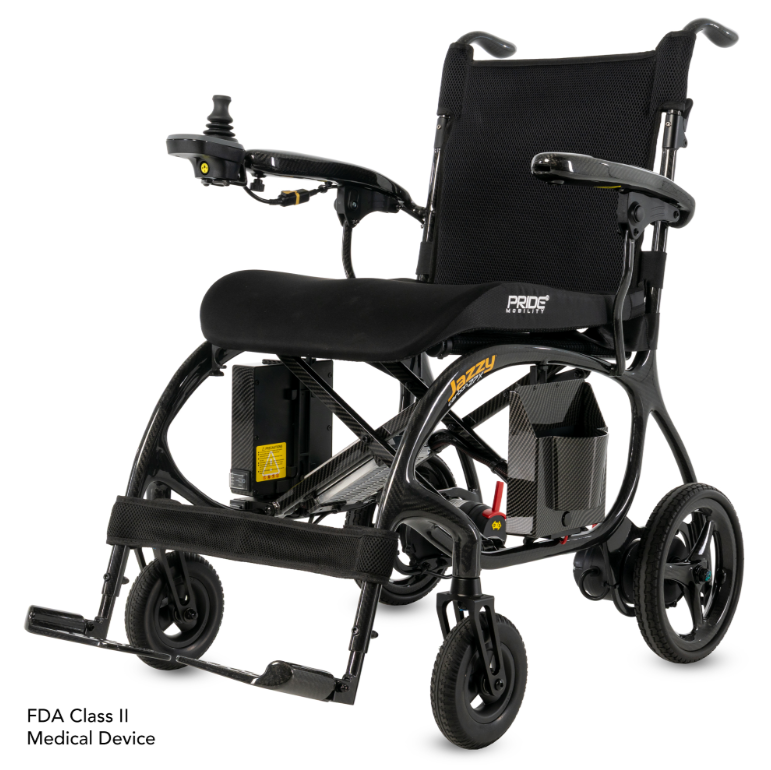 Pride, Jazzy Carbon 27X Power Wheelchair - Image 3
