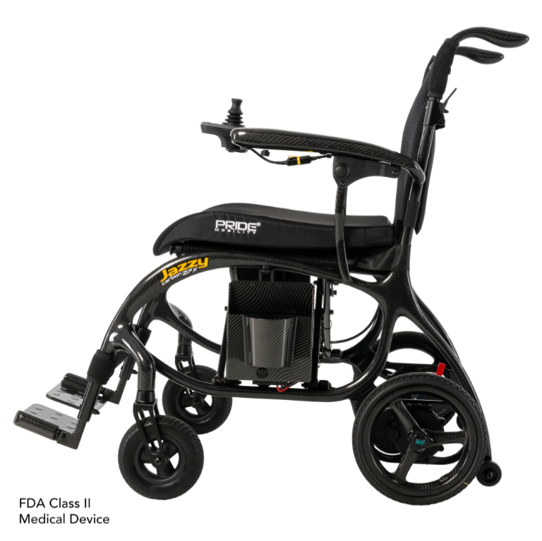 Pride, Jazzy Carbon 27X Power Wheelchair - Image 4
