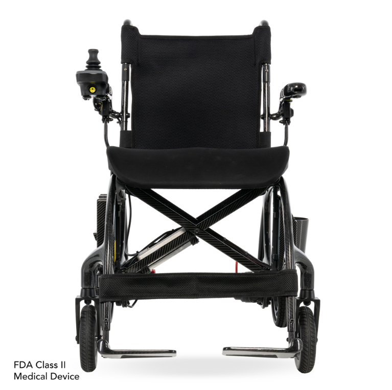 Pride, Jazzy Carbon 27X Power Wheelchair - Image 6