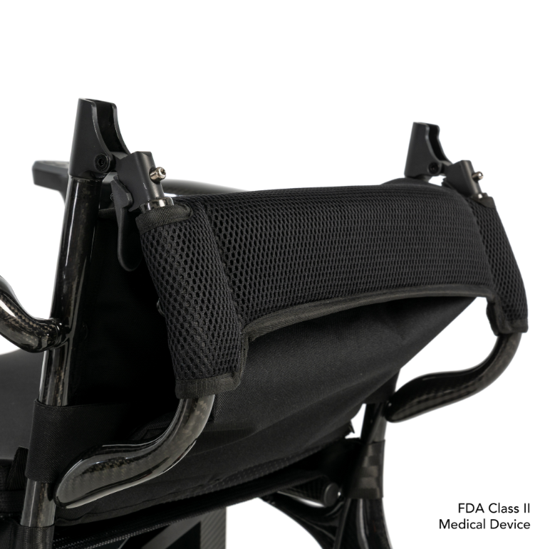 Pride, Jazzy Carbon 27X Power Wheelchair - Image 8