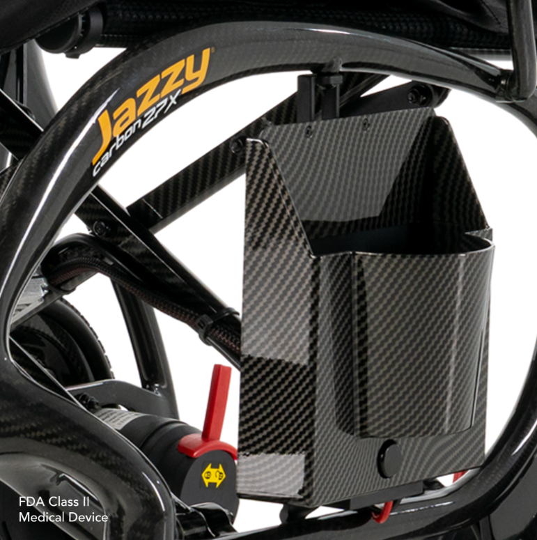 Pride, Jazzy Carbon 27X Power Wheelchair - Image 10