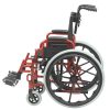 Drive, Inspired - Wallaby Pediatric Folding Wheelchair, WB1200-2GFR, WB1400-2GJB - Image 3