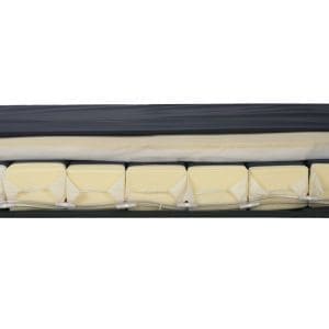Drive Balanced Aire Self Adjusting Mattress cross-section showing foam, coils for home care support.