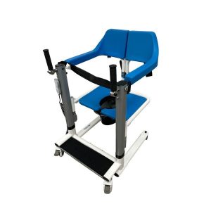 EZee Life, 4-In-1 Multifunctional Electric Lift, Transfer, Shower and Commode Chair, CH3076