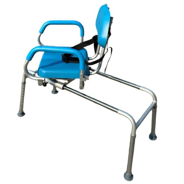 EZee Life, Sliding 360° Swivel Padded Transfer Bench, CH2076 - Image 8