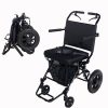 EZee Life, Deluxe Folding Transport Chair - Image 2