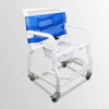 Duralife, Premium Extra-Wide Commode-Shower Chair, Duralife, Premium Extra-Wide Commode-Shower Chair, 300-EX