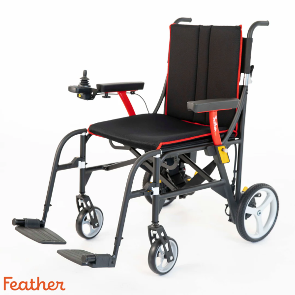 HumanCare, Feather Power Wheelchair, 3004 - Image 2
