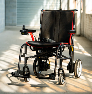 HumanCare, Feather Power Wheelchair, 3004