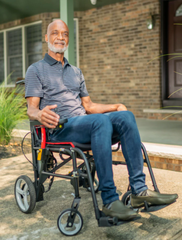 HumanCare, Feather Power Wheelchair, 3004 - Image 4