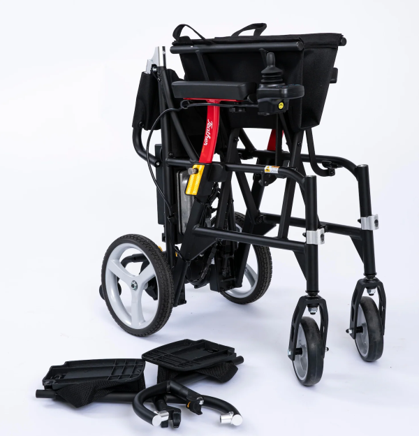 HumanCare, Feather Power Wheelchair, 3004 - Image 10