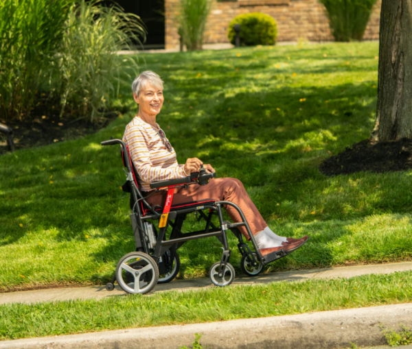 HumanCare, Feather Power Wheelchair, 3004 - Image 5