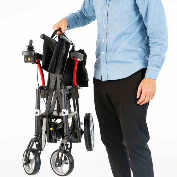 HumanCare, Feather Power Wheelchair, 3004 - Image 8