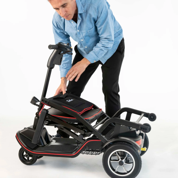 HumanCare, Feather Power Scooter, 3005 - Image 13