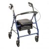 Drive, Steel Rollator with 6” Wheels, Knockdown, R800KD