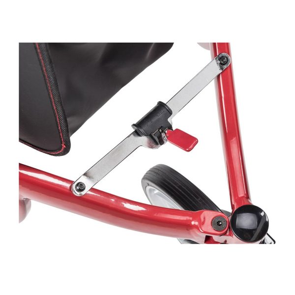 Drive, Nitro™ 3-Wheel Rollator, RTL10266TWHL - Image 3