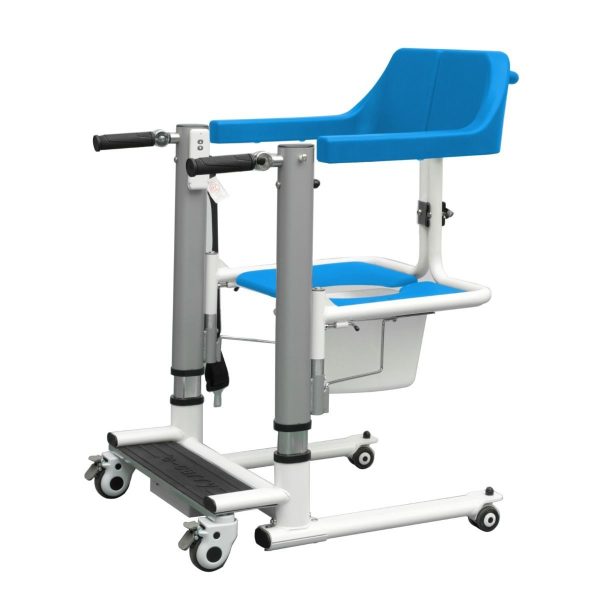 EZee Life, 4-In-1 Multifunctional Electric Lift, Transfer, Shower and Commode Chair, CH3076 - Image 3