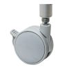 Drive, Aluminum Shower Chair and Commode with Casters, 11114KD-1 - Image 2