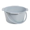 Drive, 7.5qt Commode Bucket with Handle and Cover, 11106 - Image 2