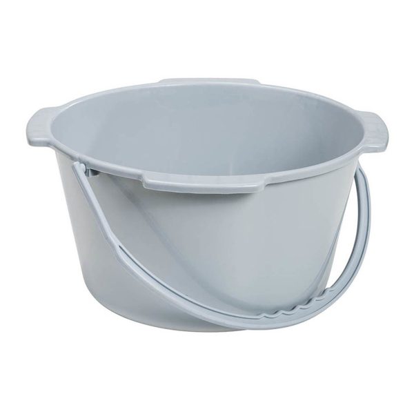 Drive, 7.5qt Commode Bucket with Handle and Cover, 11106 - Image 2