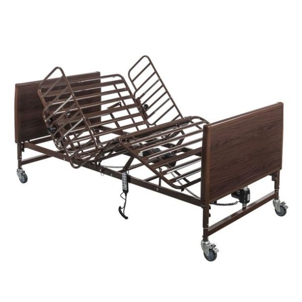 Drive, Lightweight Bariatric Homecare Bed, 15300LW - Image 2