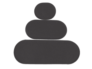 AMS Gel Stick-On Pads 34SP: smooth, stable pads for mobility support and home care.