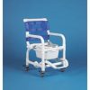 Duralife, Slim Reclining Commode-Shower Chair, 385