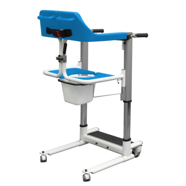 EZee Life, 4-In-1 Multifunctional Electric Lift, Transfer, Shower and Commode Chair, CH3076 - Image 4