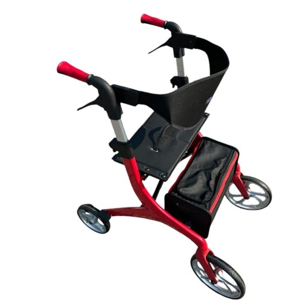 EZee Life, Folding Rollator Lightweight Adjustable Walker, CH2077, CH2078 - Image 7