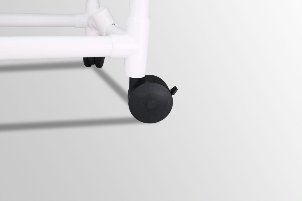 Duralife, Replacement 4″ Twin Locking Caster, 004TB