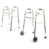 Amylior, Folding Aluminum Walker, 4082 Series 1” Frame