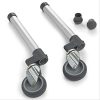 Invacare, 3"Swivel Wheels with Glide Tips, 6273