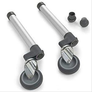Invacare, 3"Swivel Wheels with Glide Tips, 6273