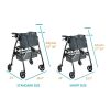 Stander, EZ Fold-N-Go Rollator, 4350, 4330 - Image 3