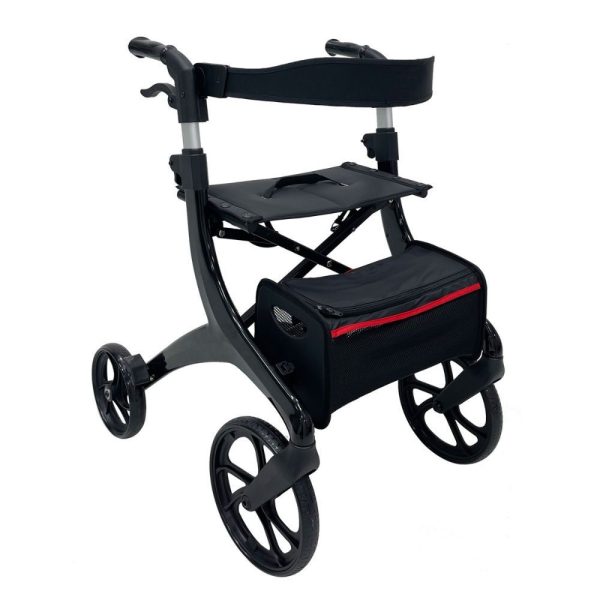 EZee Life, Folding Rollator Lightweight Adjustable Walker, CH2077, CH2078 - Image 10