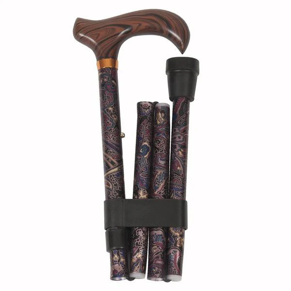 PCP, Folding Adjustable Derby Handle Cane, 513532, 513533 - Image 8